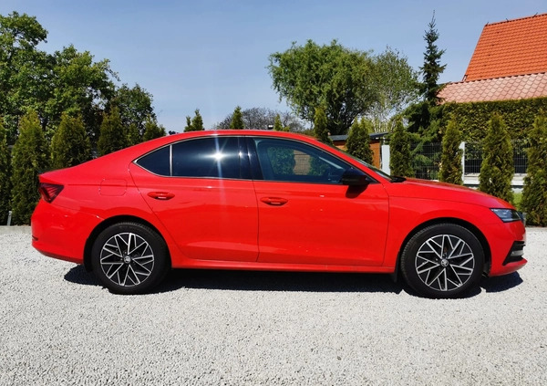 Skoda Octavia cena 89990 przebieg: 61200, rok produkcji 2021 z Grodzisk Mazowiecki małe 379